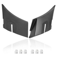 ORIVIN 윈드실드 와이퍼 카울 엔드 패널 2014-2019 쉐보레 실버라도 1500 2500 3500 GMC 시에라 23178017 22776513과 호환