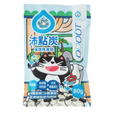 ODOUT臭味滾沛點炭貓砂消粒臭, 1個, 無香精