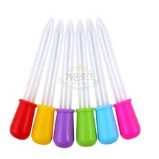 가온로그 물감놀이 스포이트 세트 유아집콕놀이, 6000물감놀이스포이트&홀더세트