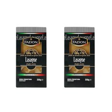 퍼즈온 라자냐 시트 250g×2박스 삶지 않고 바로 사용할 수 있는 라자냐 시트