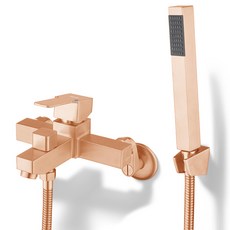 morris 沐浴淋浴設備 MF-3206, 1個, 玫瑰金（霧面）
