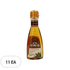 오가닉스토리 유기농 아가베 시럽 프리미엄 라이트, 335g, 11개