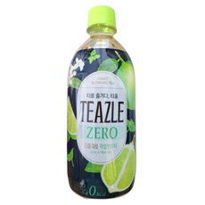 웅진 티즐 제로 라임민트, 500ml, 2개