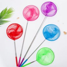 FW 안테나 잠자리채 길이조절 곤충 채집망 그물 뜰채, 1개