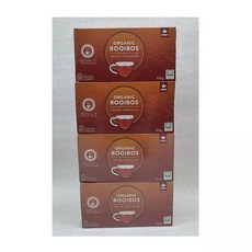 로얄티 유기농 루이보스티 40개 4박스 160티백 코스트코, 100g, 160개입