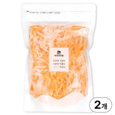 싸리재 깨끗하게 손질한 [ 채썬 맷돌호박 550g (냉동) ] 호박채전 부침개 늙은호박, 2개
