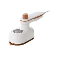 迷你掛燙機家用蒸汽電熨斗服裝店燙衣機手持燙衣服熨燙機2024新款, 美規(台灣適用), 白色