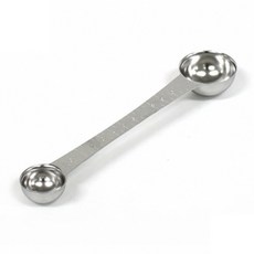 [SB수빈스토어] 스텐 양쪽깊은 계량스푼 위생계량 제과도구 정량스푼 야외취사, 양쪽깊은계량스푼