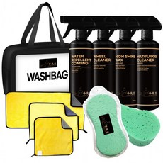 이선생 프리미엄 9종 선물세트 세차용품8종 기타1종, 1개, 1ml