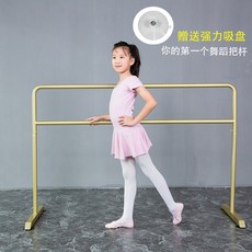 스트레칭바 2단발레바 훈련용 댄스폴 높이80-110cm 무용 1m 성인 댄스바, G. 길이 100 높이 105 볼드 골드