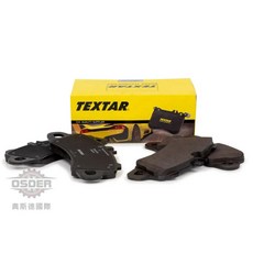 TEXTAR 9Y0698151 Porsche Cayenne 前 煞車來令片, 1個, 煞車皮