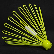 즐낚 원터치 자동 찌건지개 낚시찌회수기 찌잡이, 1개, 형광