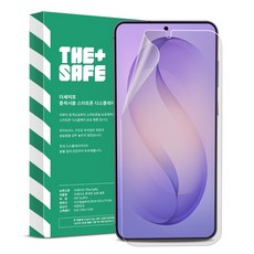 더세이프 삼성 갤럭시S26울트라 무광 블루라이트 차단 지문방지 액정보호필름 간편부착 3매, 3개