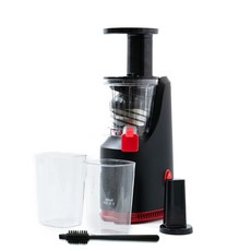 [라헨느] 더 퀸 주서착즙원액기, 블랙 QMJM-2000B