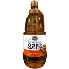 업소용 요리당 2450g 대용량 올리고당 벌크 식당 물엿, 1개