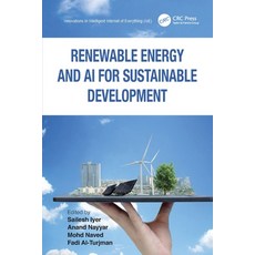 (영문도서) Renewable Energy and AI for Sustainable Development Paperback, CRC Press, English, 9781032439501