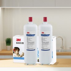 3M DWS6000-ST 智慧型雙效淨水系統替換濾芯組合, 1個, DWS6000濾心組, DWS6000濾心組
