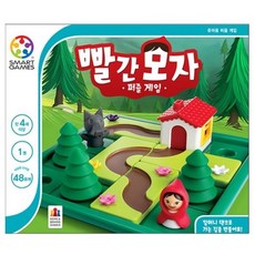 코리아보드게임즈 빨간모자 퍼즐 게임, 1 COLOR 단일, 1개