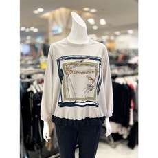 트리아나 소고 세이브존01 프린트 블라우스 AJ3BA12