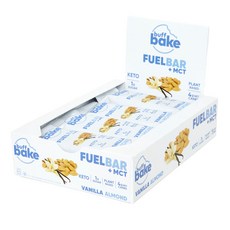buff bake 能量棒 + MCT, 香草杏仁, 1個