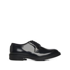 줄리아노갈리아노 앨런 레이스업 라운드 토 더비 슈즈