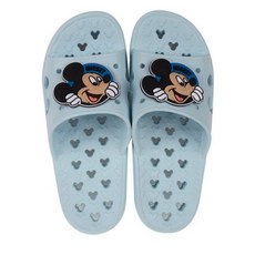 디즈니 EVA 네오 미키 성인욕실화, 블루, 1개