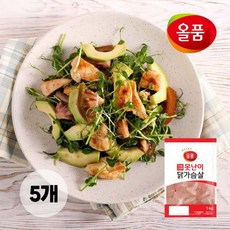 올품 못난이 생닭가슴살 5kg 1kg X 5봉 국내산 냉동, 1.못난이닭가슴살5kg(1X5)조각