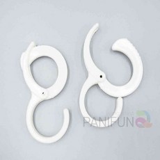 잠금 S 후크 봉고리 행주걸이 유모차가방걸이 주방도구걸이 유모차걸이 주방걸이 컵걸이 가방후크 자동차가, 상세페이지 참조, 1개