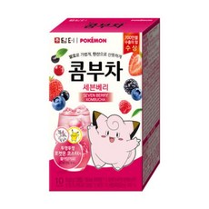 콤부차 세븐베리 10스틱 담터 분말차 사무실 [1EA] jj0*8612qH, 1