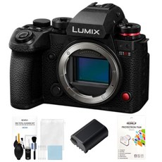 파나소닉 루믹스 S1R II 바디 풀프레임 미러리스 카메라 DC-S1RM2 + 정품배터리 패키지 / ENJ
