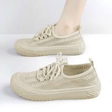 Modern Fashion 여성 발편한 통기성 운동화 펀칭 스니커즈 K111