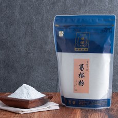 展榮商號 葛鬱金粉 本土栽種 無添加, 1個, 純葛根粉500g(沖泡不會濃稠), 500g