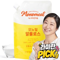 비타민마을 모노밀 알룰로스, 1개, 400g