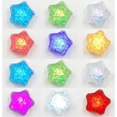 워비 반짝반짝 크리스탈 LED 워터볼 12P세트 KC인증완료, 1세트, 워터볼_트윙클스타_12P