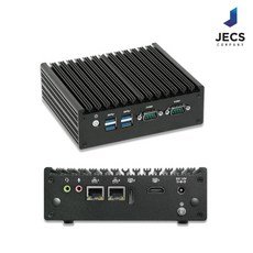 [젝스컴퍼니] 산업용미니PC JECS-N5095B 인텔N5095, WIN10, 128GB, 16GB, 블랙