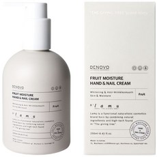 디라무 프룻 모이스처 네일&핸드크림, 1개, 250ml