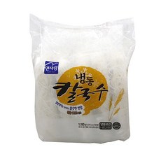 [2개묶음] 냉동칼국수1150g (냉동) 면사랑 냉동칼국수 1EA sp0+26602mA