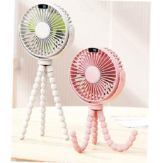 유니영 선풍기 문어발 무선선풍기 UNO4000 59000EA 1EA, 화이트, 화이트