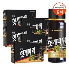광동 헛개파워, 100ml, 50개