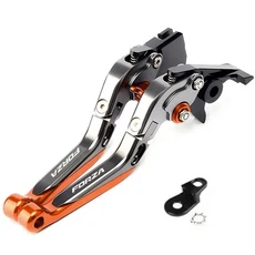 혼다 NSS FORZA 350300250125150750 2001-현재 주차 브레이크 레버 세트 잠금 장치가 있는 핸들, 09 O