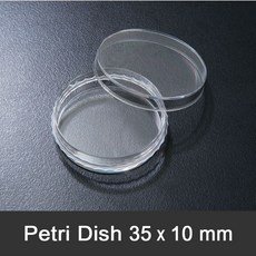 SPL 페트리디쉬 35x10mm (20개/pk) 미생물 배양 Petri dish 10035
