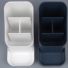 아이더스 미니 데스크 트레이 펜수납함, 화이트