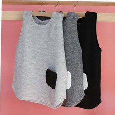 남매룩 유아 어린이 실내에서 입기 좋은 수면 패션 조끼