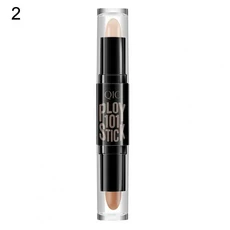 컨실러 스틱 듀얼 헤드 천연 합성 컨투어 브라이트닝 원더 펜 파티 메이크업 화장품 5.6g