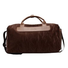 Minne Bag 健身包 運動包 旅行包 幹濕分離 大容量手提行李袋, 1個, 咖啡色