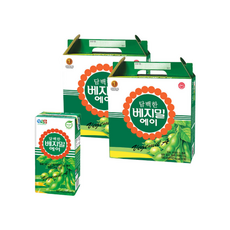 담백한 베지밀A 두유 32팩, 190ml, 4개