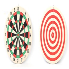 자유로운햇살 양면 미니 다트 다트판