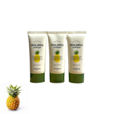 스킨푸드 파인애플 필링 젤, 100ml, 3개