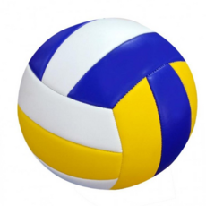 루체트리 배구공 삼색 소프트한공 탄력공 연습구 스포츠