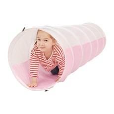 유치원 아동스포츠 체육교구 메쉬소재 투명 터널놀이 문화센터 신체활동, 1개